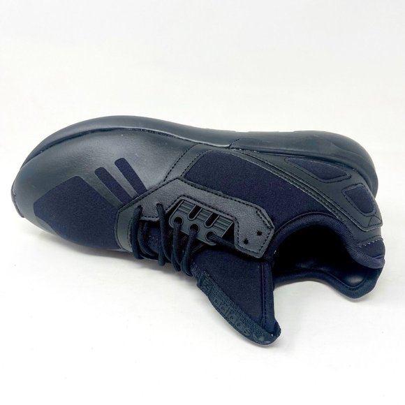 Adidas Originals Tubular Runner Triple Black Mens Casual Sneakers Q16465 - Picture 4 of 6
